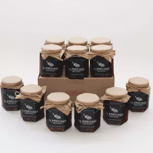 Paquete de 12 salsas Etiqueta negra