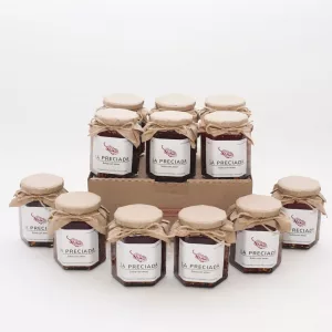 Paquete de 12 salsas Etiqueta blanca