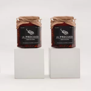 Paquete de 2 salsas Etiqueta negra