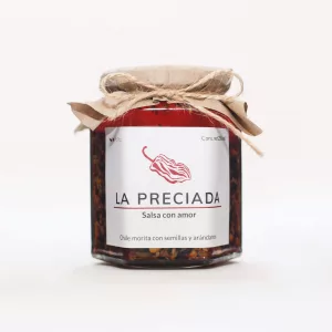 1 salsa Etiqueta blanca