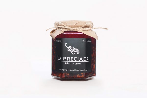 1 salsa Etiqueta negra