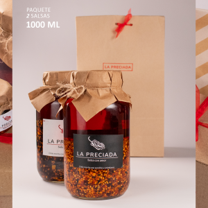 Paquete combinado 1000 ml