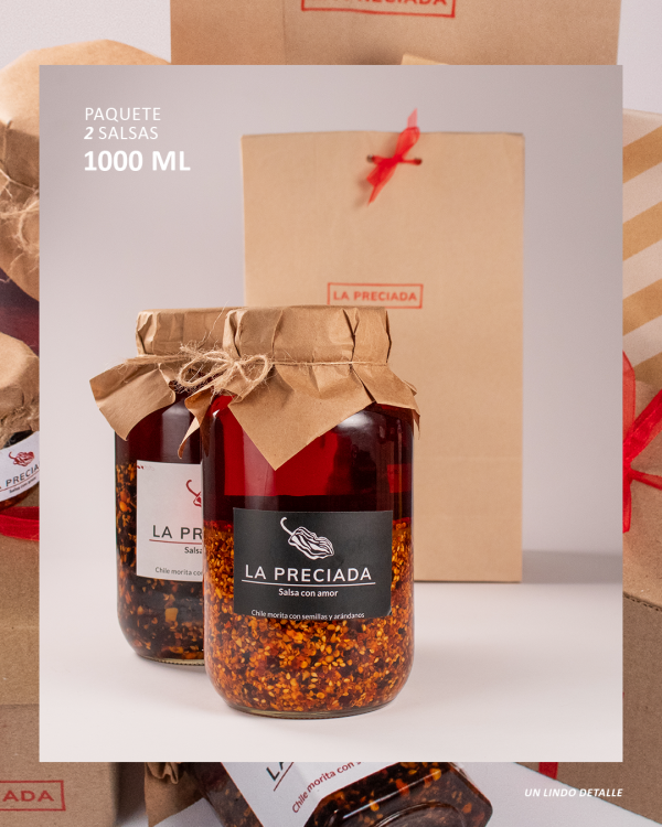 Paquete combinado 1000 ml