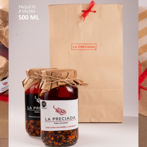 Paquete combinado 500 ml