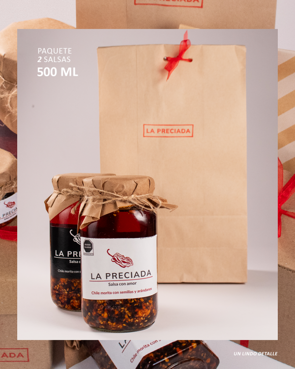 Paquete combinado 500 ml