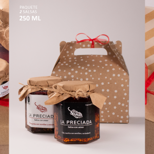 Paquete combinado 250 ml