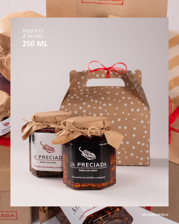 Paquete combinado 250 ml