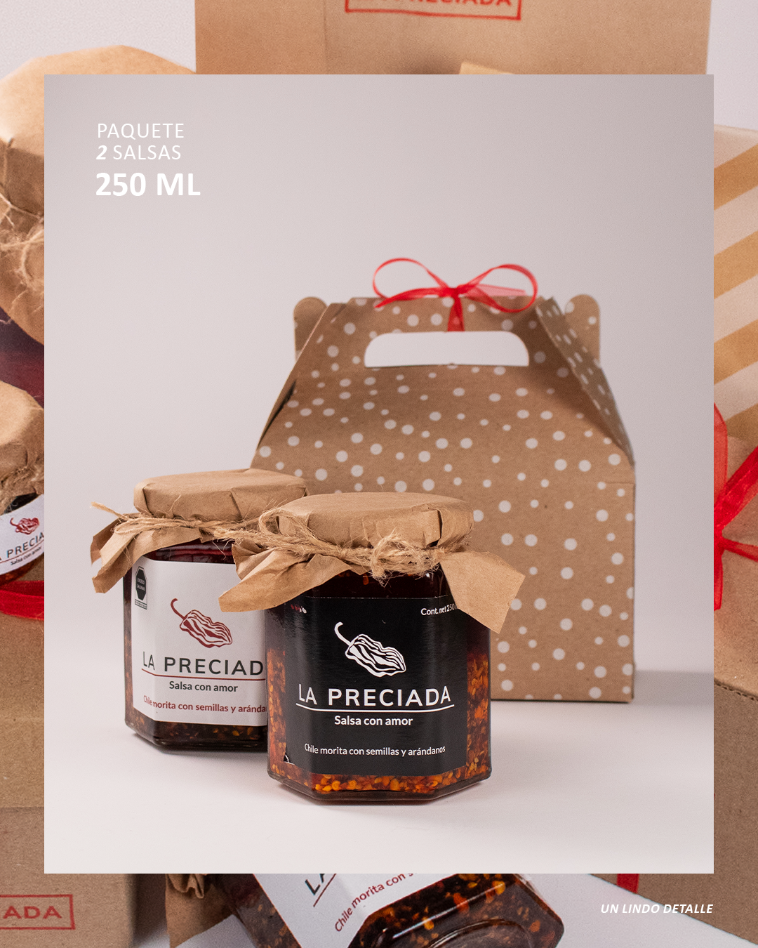 Paquete combinado 100 ml