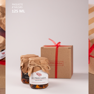 Paquete combinado 125 ml