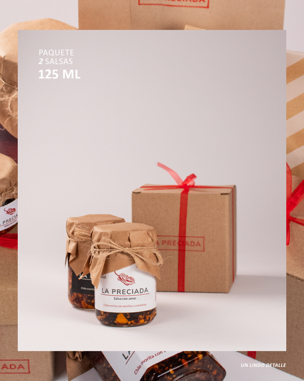 Paquete combinado 125 ml