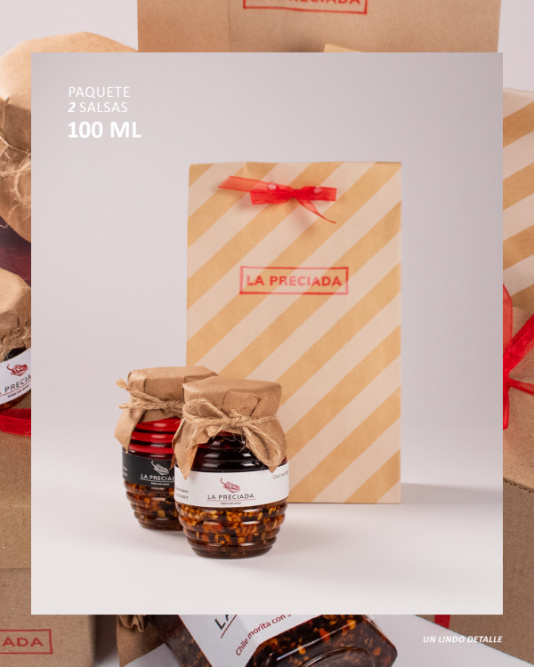 Paquete combinado 100 ml