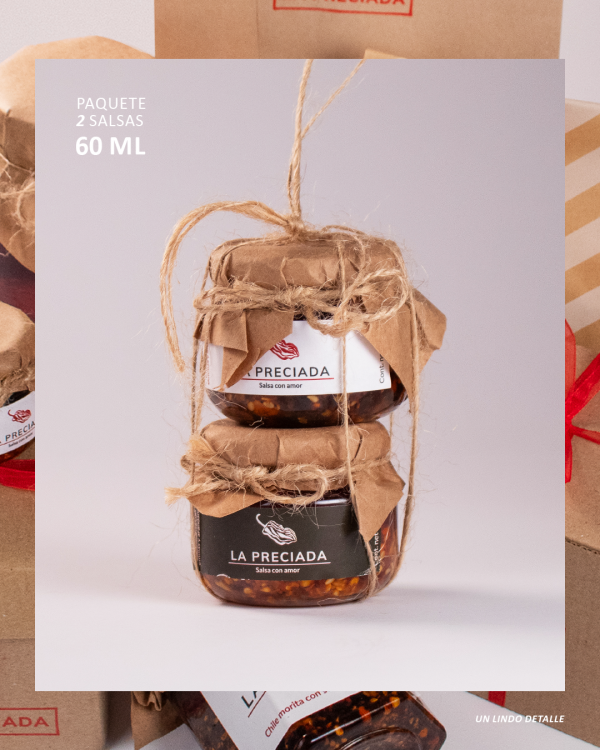 Paquete combinado 60 ml